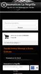 Mobile Screenshot of neumaticoslanegrilla.com